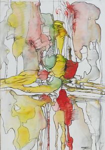 Agenore Fabbri - Senza titolo