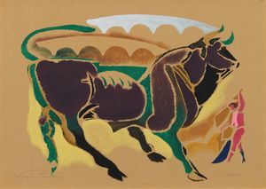 Eugenio Pardini - Corrida