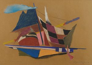 Eugenio Pardini - Barca