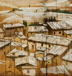 Massimo Lomi - Val d'Orcia bianca