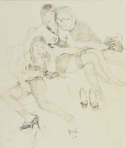 Riccardo  Mannelli - Senza titolo