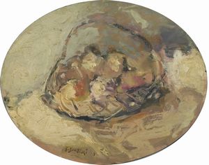 Sergio Scatizzi - Cesto di frutta