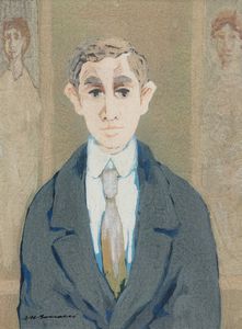 Marcello Boccacci - Ritratto