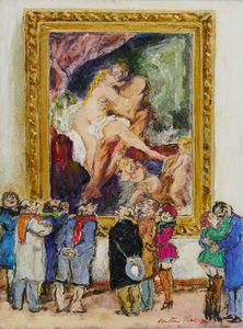 WALTER PIACESI - Visita al museo