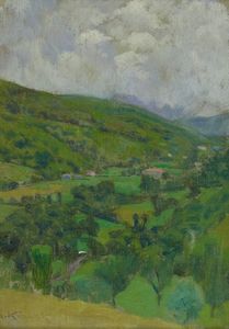 Giorgio Kienerk - Paesaggio
