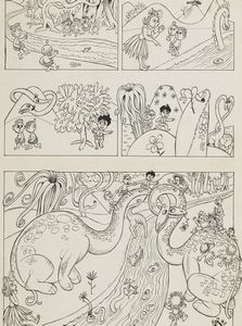 Vinicio Berti - Illustrazione - fumetto