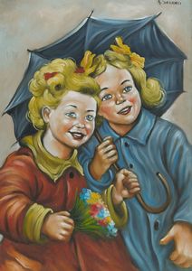 Roberto Sguanci - Bambine