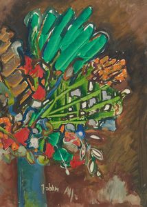 Alfredo Fabbri - Vaso di fiori