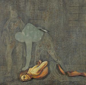 Franco Bovani - Traslazione da Caravaggio decollazione del Battista