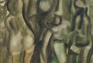 Corrado Zanzotto - Senza titolo