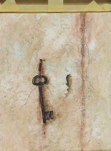 Patrizio Gelli - Murales la vecchia chiave