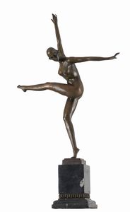 Demetre Chiparus - Ballerina