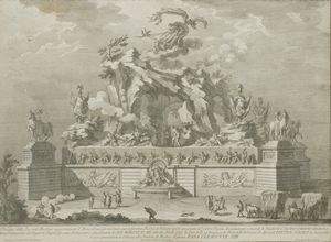 Giuseppe Vasi - Monte Etna