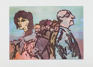 MINO MACCARI - Figure