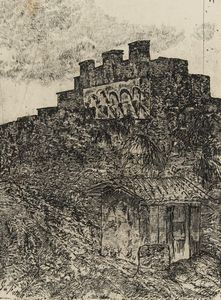 Giovanni Fattori - Castel di Poggio