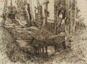 Giovanni Fattori - Il fosso