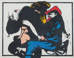 Hemirad Prem - Scena erotica