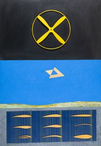 LUCIO DEL PEZZO - Tavola di sintesi