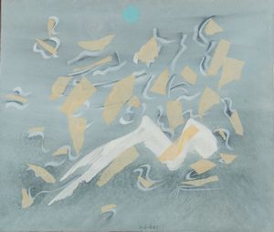 SERGIO DANGELO - Moon and the night leayes