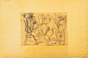 GIANNI BERTINI - Senza titolo