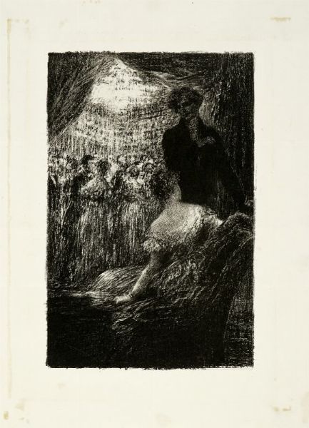 Lotto composto di 3 incisioni a tema danza.  - Asta Arte Moderna e Contemporanea - Associazione Nazionale - Case d'Asta italiane