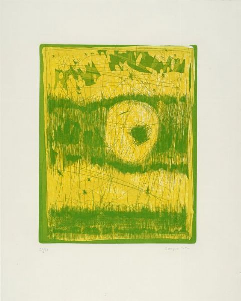 ANTONIO CORPORA : Senza titolo.  - Asta Arte Moderna e Contemporanea - Associazione Nazionale - Case d'Asta italiane