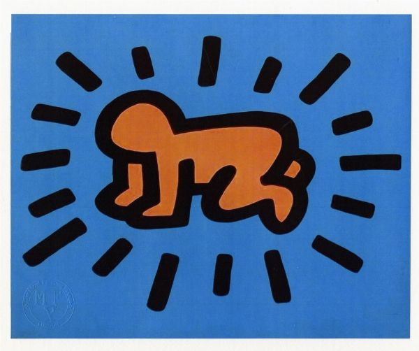 Keith Haring : Untitled.  - Asta Arte Moderna e Contemporanea - Associazione Nazionale - Case d'Asta italiane