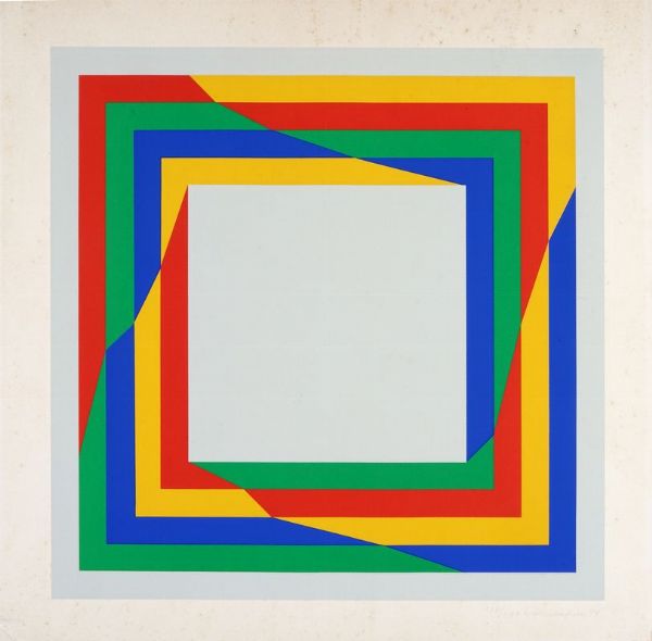 VERENA LOEWENSBERG : Untitled.  - Asta Arte Moderna e Contemporanea - Associazione Nazionale - Case d'Asta italiane