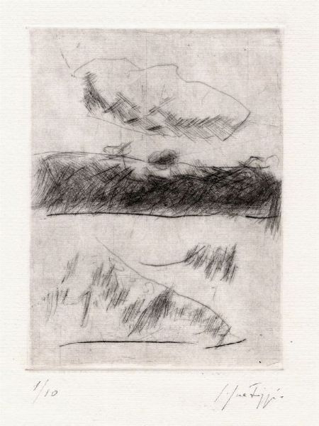 Sergio Scatizzi : Lotto composto di 2 incisioni.  - Asta Arte Moderna e Contemporanea - Associazione Nazionale - Case d'Asta italiane