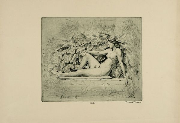 BENVENUTO DISERTORI : Neoclassica.  - Asta Arte Moderna e Contemporanea - Associazione Nazionale - Case d'Asta italiane