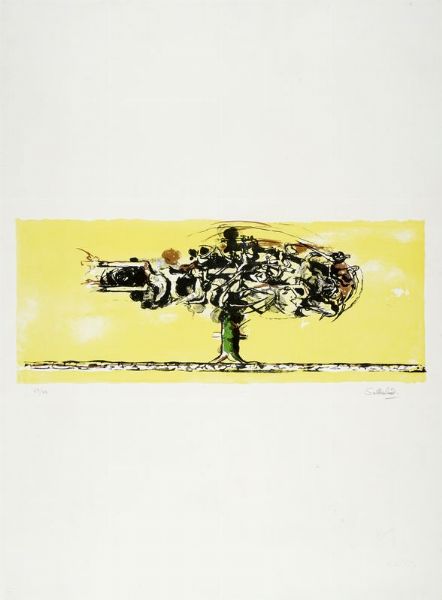Graham Sutherland : Lotto composto di 3 incisioni.  - Asta Arte Moderna e Contemporanea - Associazione Nazionale - Case d'Asta italiane