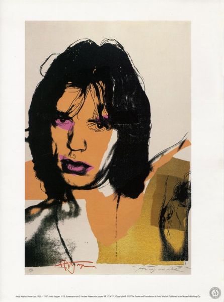 Andy Warhol : Familiar faces. A portfolio of Six Works.  - Asta Arte Moderna e Contemporanea - Associazione Nazionale - Case d'Asta italiane