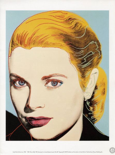 Andy Warhol : Familiar faces. A portfolio of Six Works.  - Asta Arte Moderna e Contemporanea - Associazione Nazionale - Case d'Asta italiane