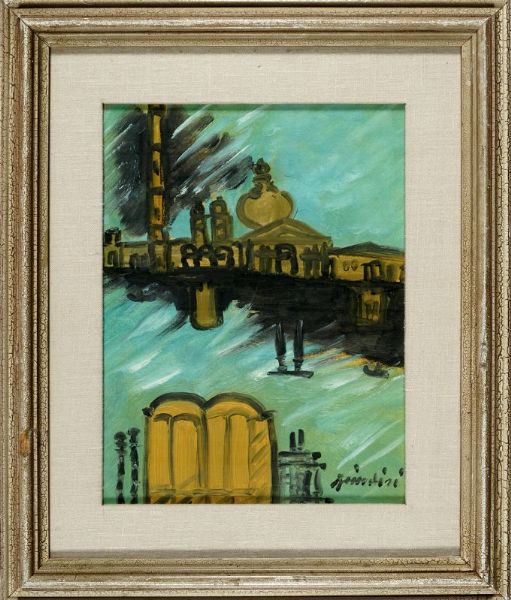 REMO BRINDISI : Venezia.  - Asta Arte Moderna e Contemporanea - Associazione Nazionale - Case d'Asta italiane