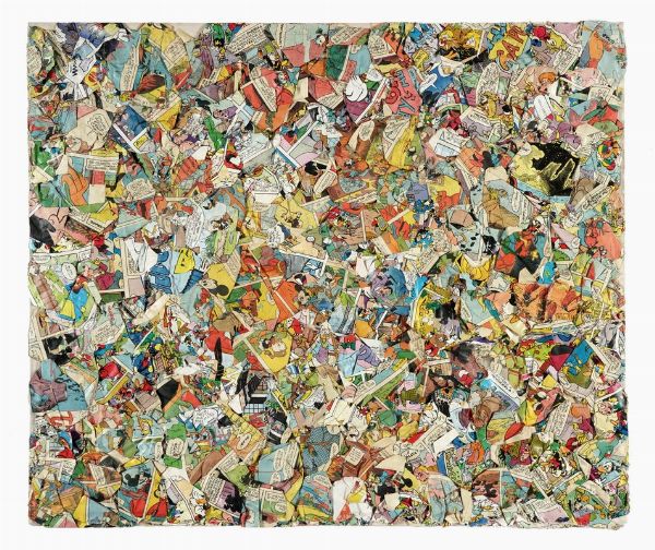 Arturo Carmassi : Bandpatabitte.  - Asta Arte Moderna e Contemporanea - Associazione Nazionale - Case d'Asta italiane