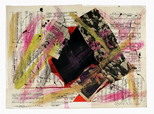 Arturo Carmassi : Senza titolo.  - Asta Arte Moderna e Contemporanea - Associazione Nazionale - Case d'Asta italiane