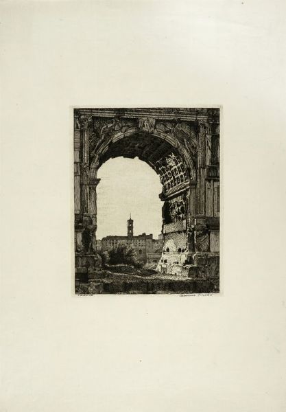 BENVENUTO DISERTORI : Lotto composto di 3 incisioni.  - Asta Arte Moderna e Contemporanea - Associazione Nazionale - Case d'Asta italiane