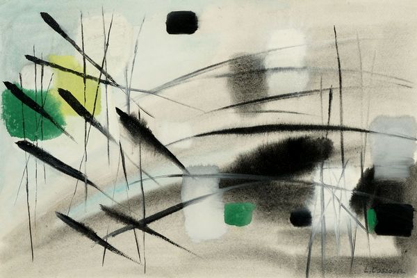 LILIANA COSSOVEL : Asia minore.  - Asta Arte Moderna e Contemporanea - Associazione Nazionale - Case d'Asta italiane