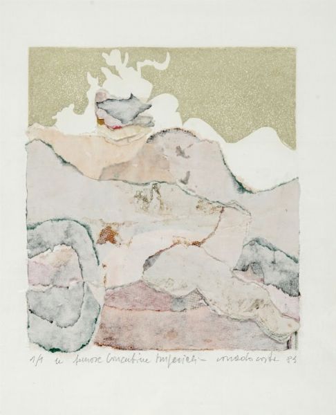 CORRADO COSTA : Famose concubine imperiali.  - Asta Arte Moderna e Contemporanea - Associazione Nazionale - Case d'Asta italiane