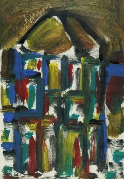 Silvio Loffredo : Battistero.  - Asta Arte Moderna e Contemporanea - Associazione Nazionale - Case d'Asta italiane