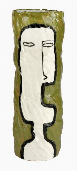 FABRIZIO DUSI : Vaso.  - Asta Arte Moderna e Contemporanea - Associazione Nazionale - Case d'Asta italiane