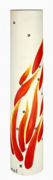 Flame.  - Asta Arte Moderna e Contemporanea - Associazione Nazionale - Case d'Asta italiane