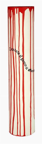 L'estate il gioco si affanna a diventare estasi.  - Asta Arte Moderna e Contemporanea - Associazione Nazionale - Case d'Asta italiane