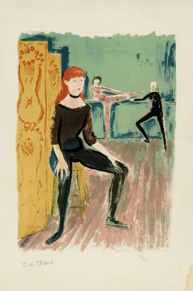 Lotto composto di 3 incisioni a tema danza.  - Asta Arte Moderna e Contemporanea - Associazione Nazionale - Case d'Asta italiane