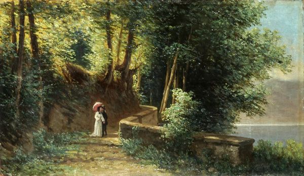 Giovanni Battista Lelli : Bacio al Lago di Como.  - Asta Arte Moderna e Contemporanea - Associazione Nazionale - Case d'Asta italiane