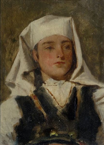 La ciociara.  - Asta Arte Moderna e Contemporanea - Associazione Nazionale - Case d'Asta italiane