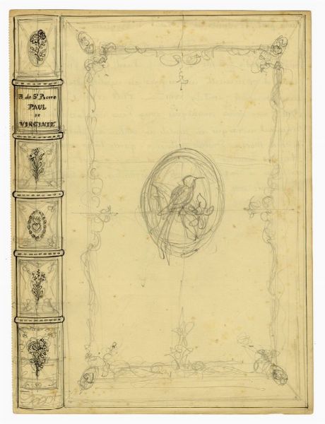 Lotto composto di 16 studi di legature.  - Asta Arte Moderna e Contemporanea - Associazione Nazionale - Case d'Asta italiane