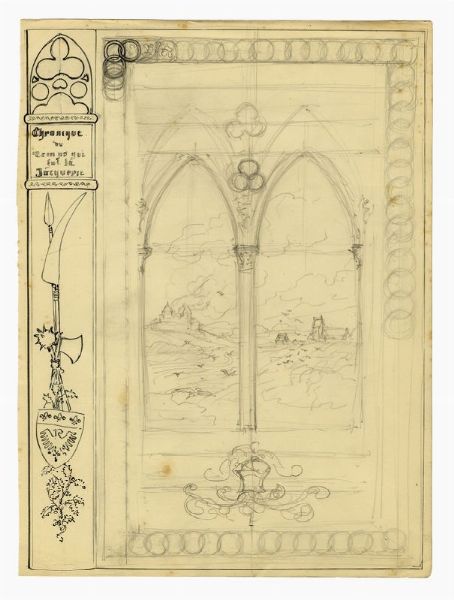 Lotto composto di 16 studi di legature.  - Asta Arte Moderna e Contemporanea - Associazione Nazionale - Case d'Asta italiane