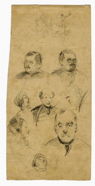 VITTORIO BALDANCOLI : Paesaggio con polli.  - Asta Arte Moderna e Contemporanea - Associazione Nazionale - Case d'Asta italiane