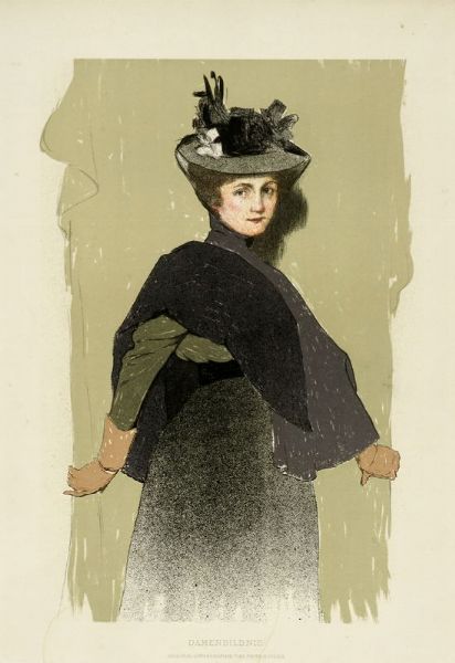 FRITZ BURGER : Ragazza in costume egizio.  - Asta Arte Moderna e Contemporanea - Associazione Nazionale - Case d'Asta italiane